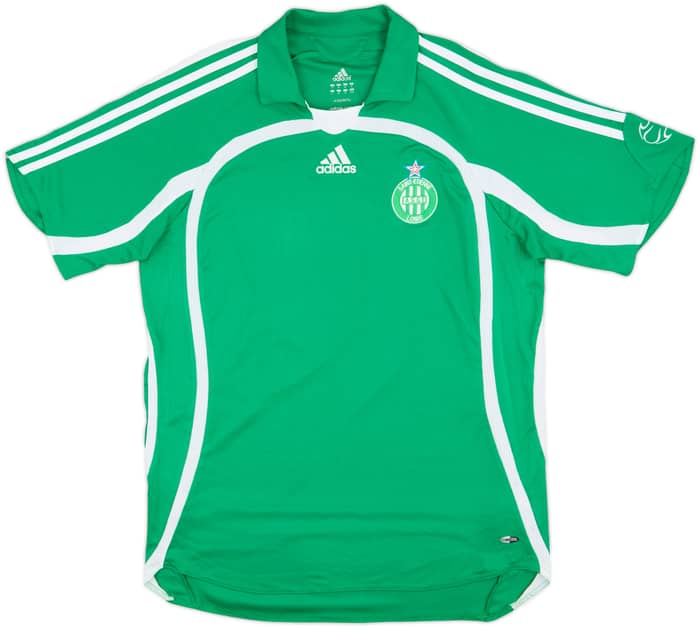 2006-07 Saint Etienne Home Shirt Gomis #18 - 8/10 - (M)