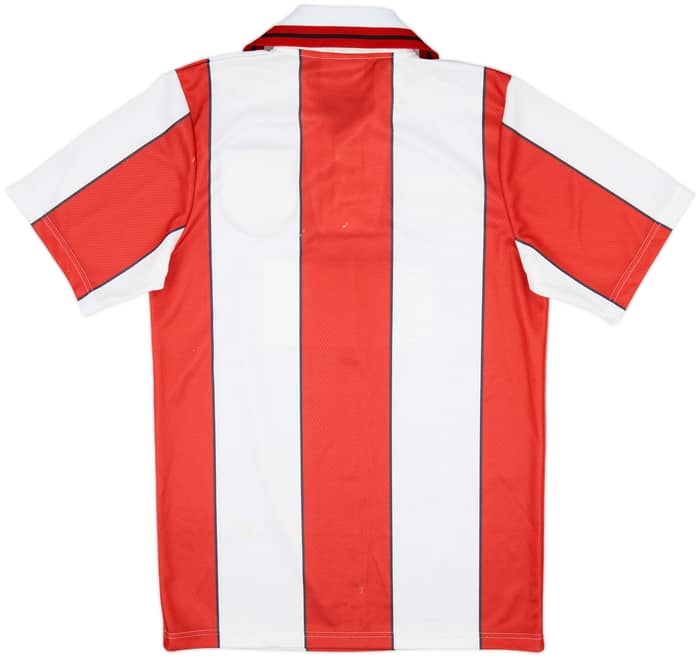 1996-97 Stoke City Home Shirt - 9/10 - (S)