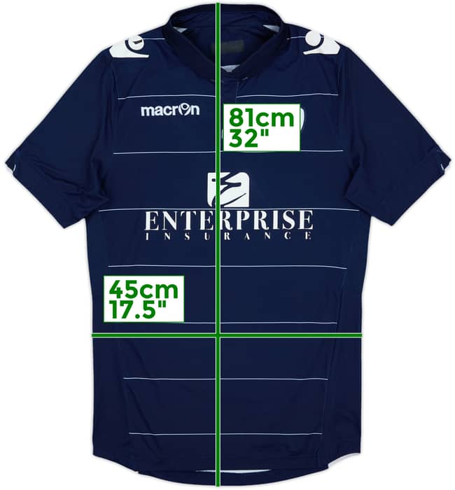 2014-15 Leeds United Away Shirt - 5/10 - (L)