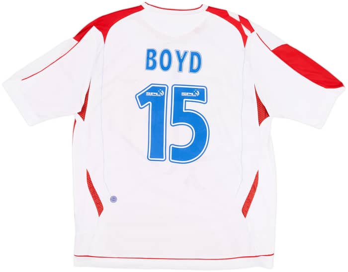 2006-07 Rangers Away Shirt Boyd #15 - 6/10 - (XL)