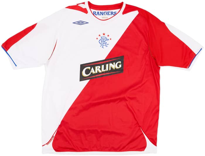 2006-07 Rangers Away Shirt Boyd #15 - 6/10 - (XL)