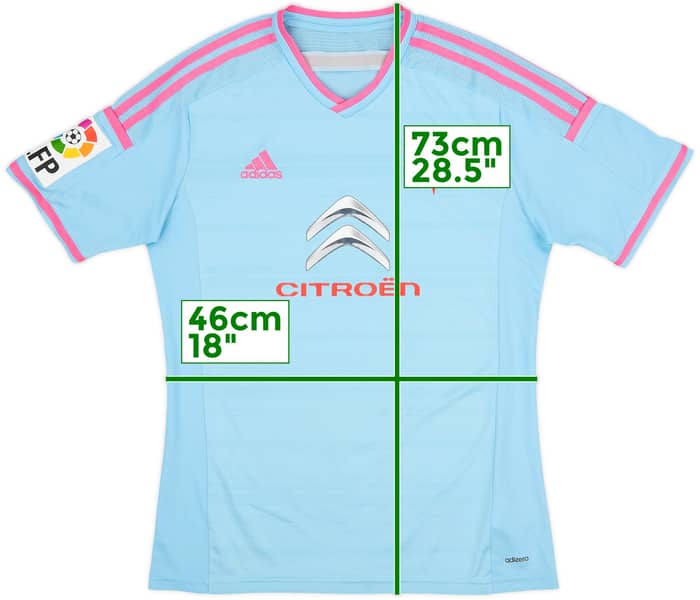 2014-15 Celta Vigo Home Shirt - 7/10 - (M)