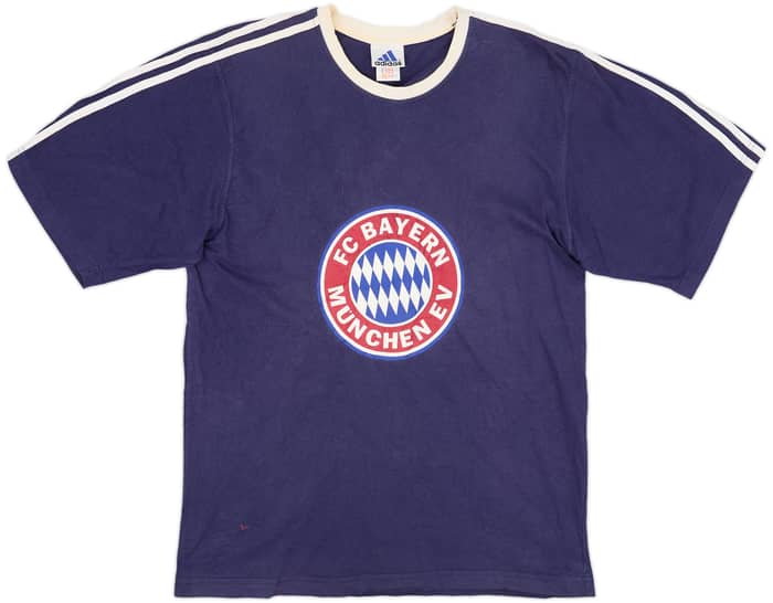1996-97 Bayern Munich adidas Graphic Tee - 7/10 - (L)
