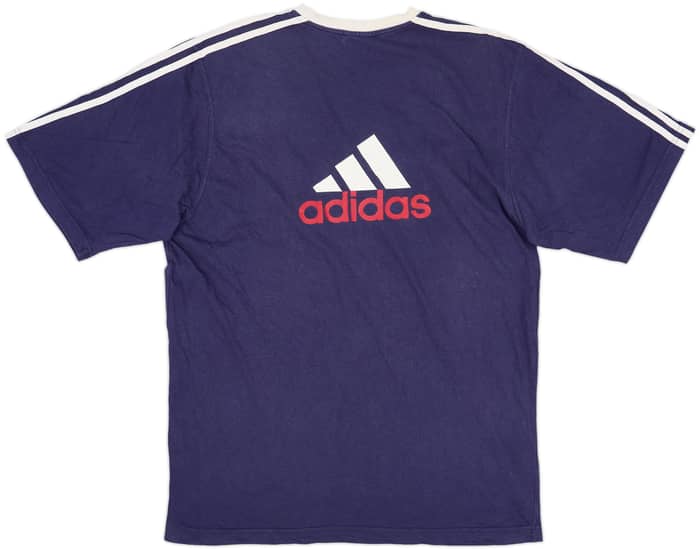 1996-97 Bayern Munich adidas Graphic Tee - 7/10 - (L)