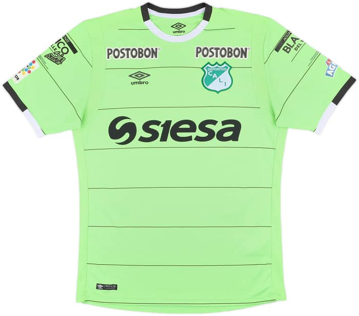 2017 Deportivo Cali Third Shirt - 6/10 - (XL)