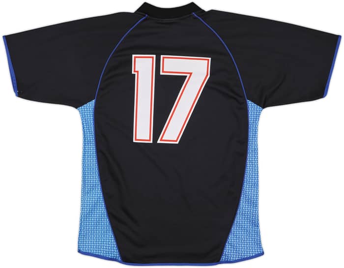 2002-03 Aurora Pro Patria Away Shirt #17 - 9/10 - (M)