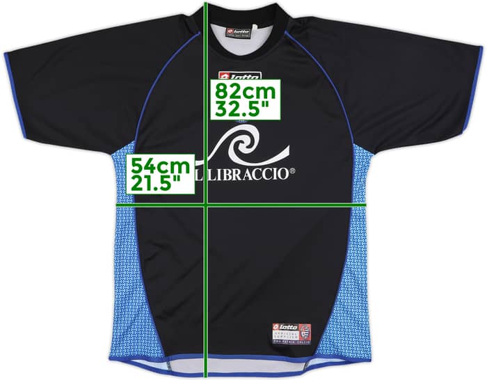 2002-03 Aurora Pro Patria Away Shirt #17 - 9/10 - (M)