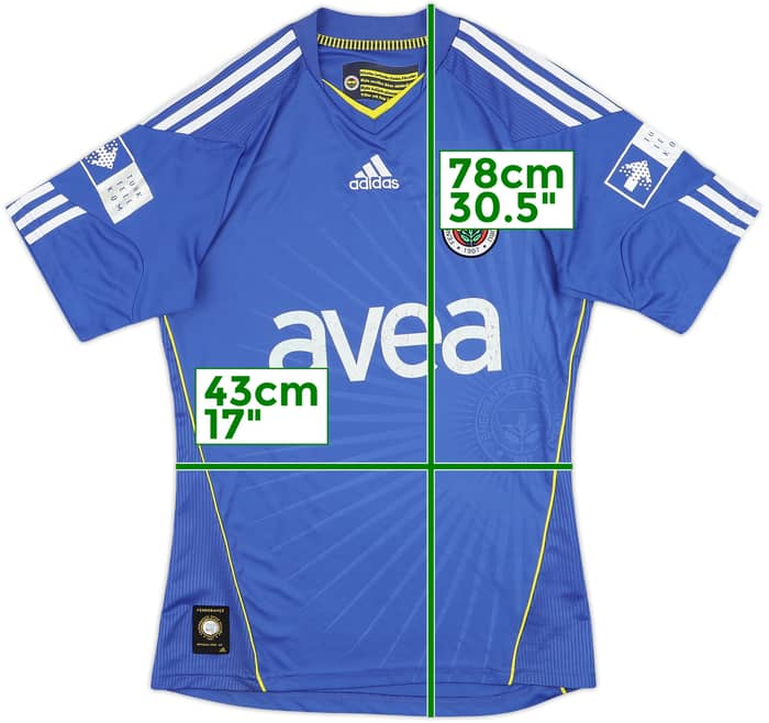 2010-11 Fenerbahce Third Shirt - 6/10 - (S)