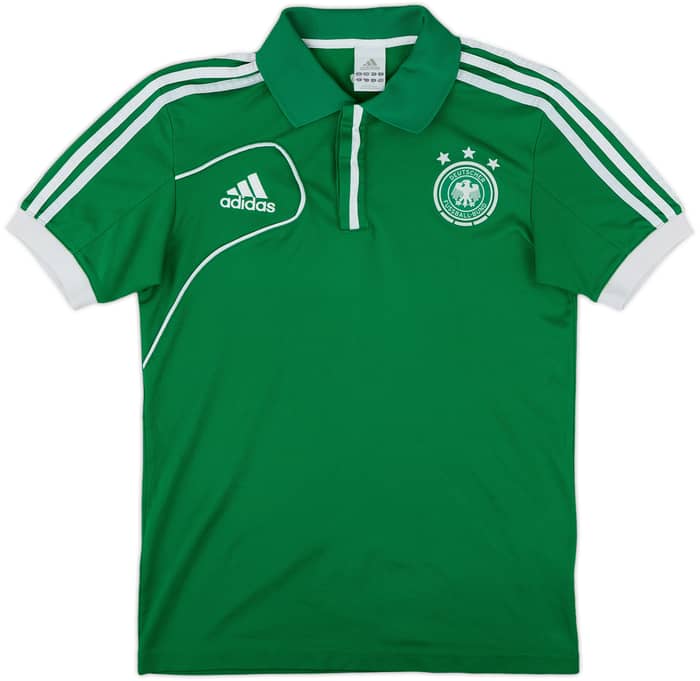 2011-12 Germany adidas Polo Shirt - 8/10 - (S)