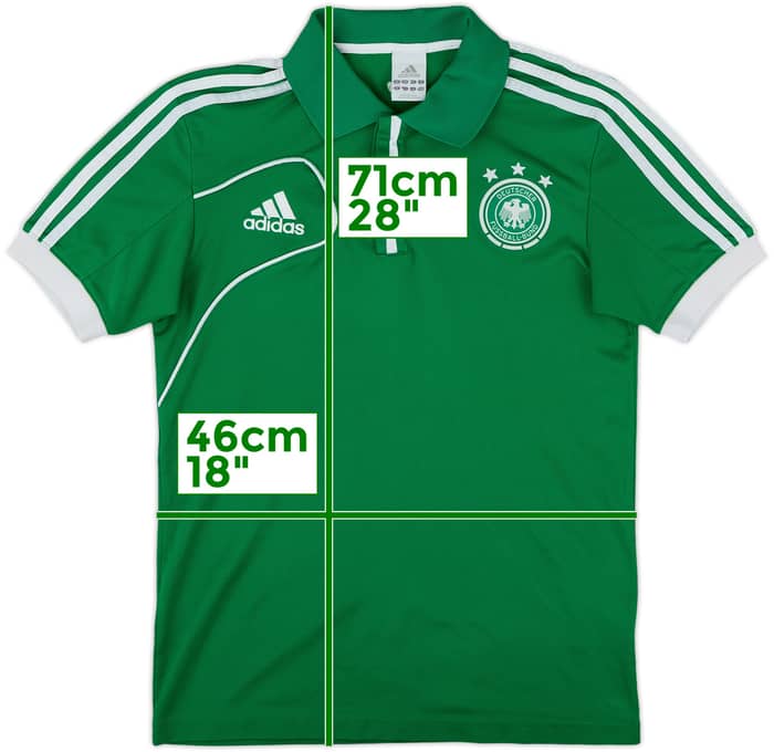 2011-12 Germany adidas Polo Shirt - 8/10 - (S)
