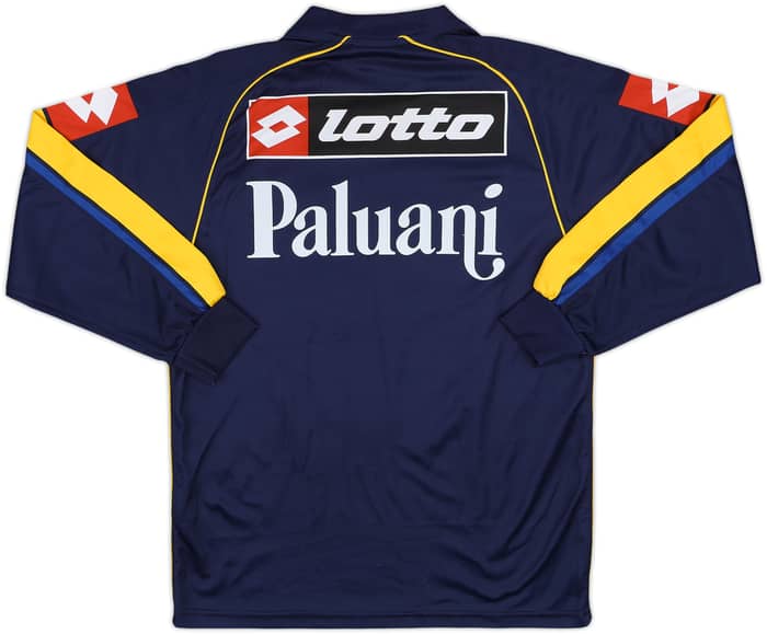 2003-04 Chievo Verona Lotto Training L/S Shirt - 8/10 - (S)