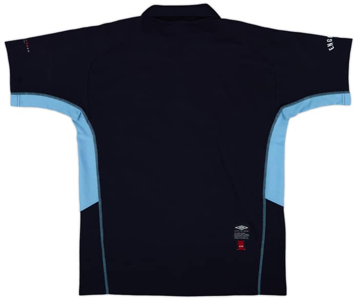 2005-06 England Umbro Polo Shirt - 8/10 - (L)
