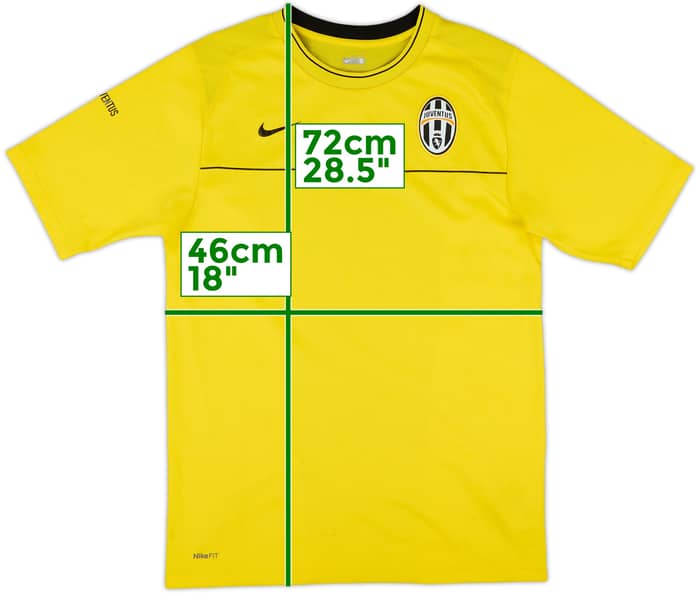 2008-09 Juventus Nike Training Shirt - 8/10 - (S)