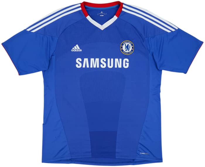 2010-11 Chelsea Home Shirt Drogba #11 - 4/10 - (XL)