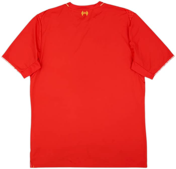 2015-16 Liverpool Home Shirt - 4/10 - (L)