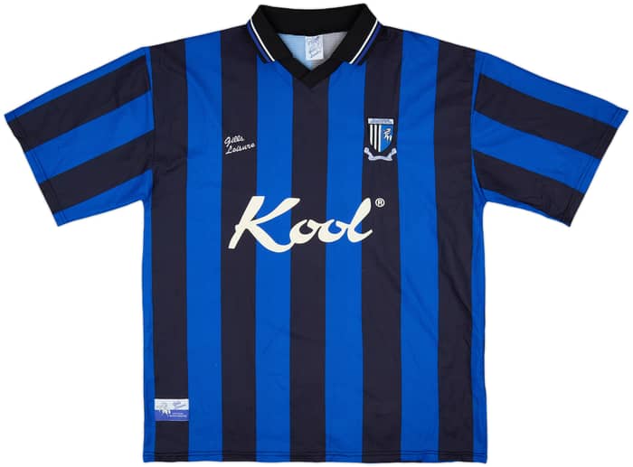 1998-99 Gillingham Home Shirt - 7/10 - (L)