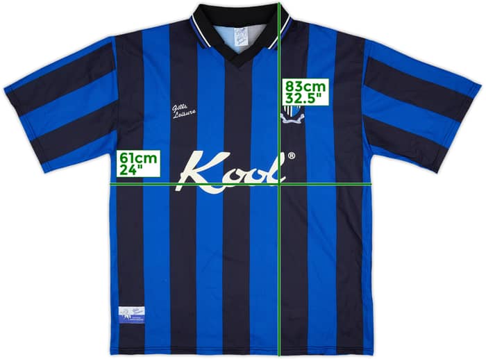 1998-99 Gillingham Home Shirt - 7/10 - (L)
