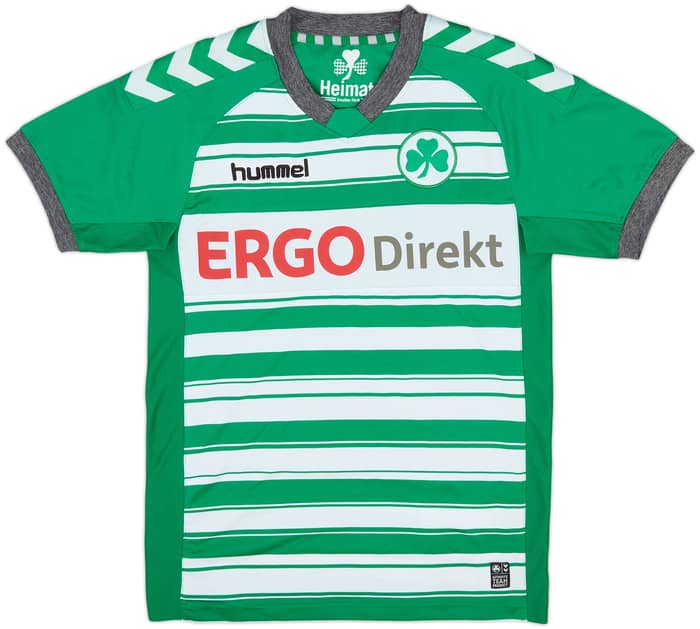 2013-14 Greuther Furth Home Shirt - 8/10 - (S)