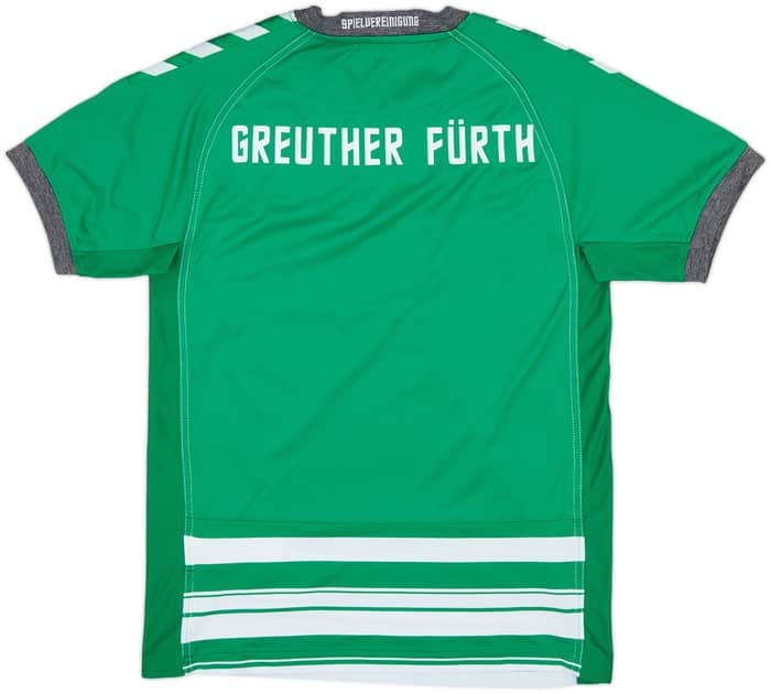 2013-14 Greuther Furth Home Shirt - 8/10 - (S)