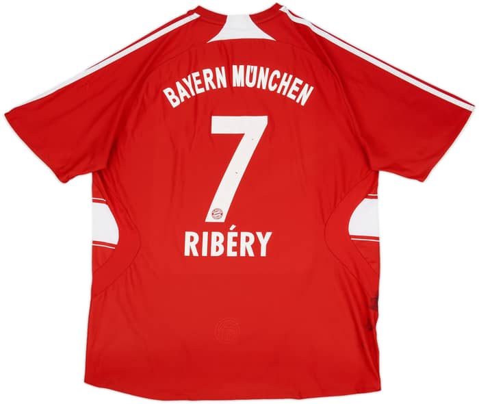 2007-08 Bayern Munich Home Shirt Ribery #7 - 5/10 - (XL)