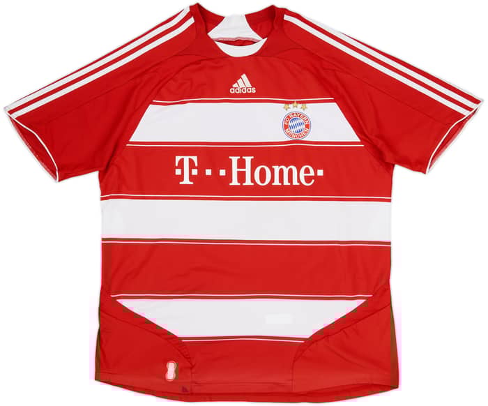 2007-08 Bayern Munich Home Shirt Ribery #7 - 5/10 - (XL)