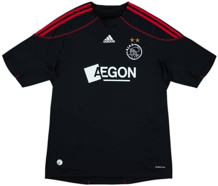 2009-10 Ajax Away Shirt de Zeeuw #40 - 8/10 - (L)