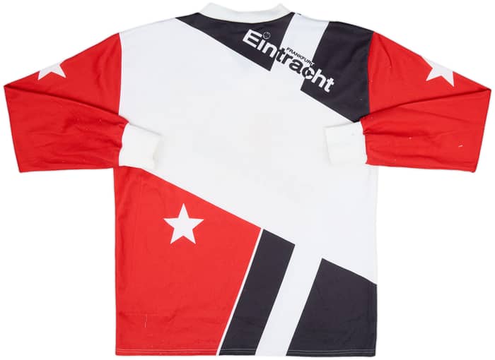1991-92 Eintracht Frankfurt Away L/S Shirt - 6/10 - (XL)