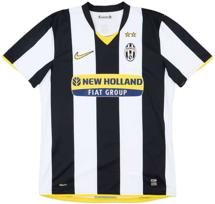 2008-09 Juventus Home Shirt Amauri #8 - 6/10 - (L)