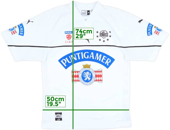 2001-02 Sturm Graz Home Shirt - 8/10 - (M)