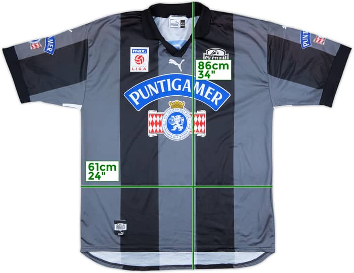 2001-02 Sturm Graz Third Shirt - 8/10 - (XXL)