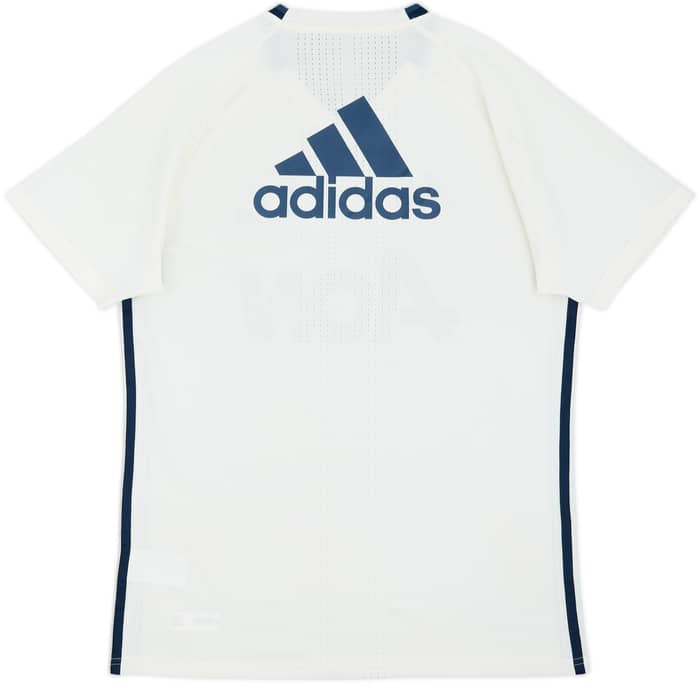 2016-17 Manchester United adizero Training Shirt - 8/10 - (M)