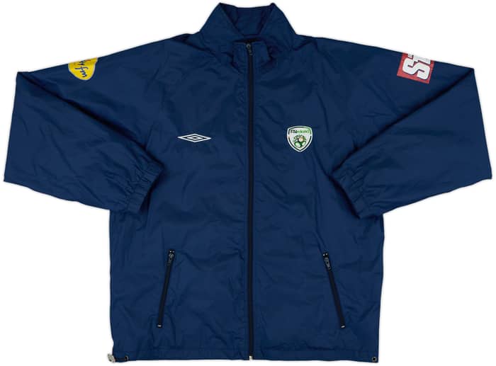 2004-06 Ireland Umbro Hooded Rain Jacket - 9/10 - (M)