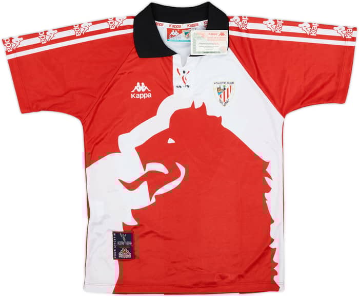 1997-98 Athletic Bilbao Centenary Home Shirt (L.Boys)