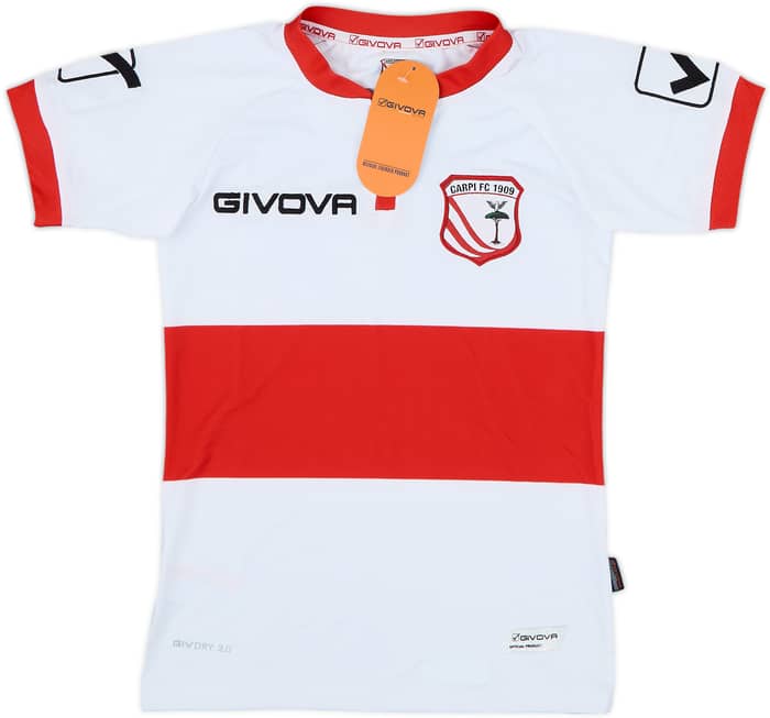 2019-20 Carpi 110 Year Anniversary Shirt (XXS)