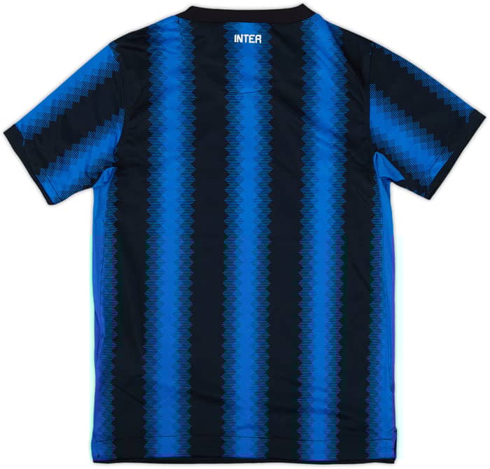 2010-11 Inter Milan Home Shirt (S.Boys)
