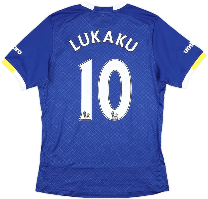 2016-17 Everton Home Shirt Lukaku #10 (S)