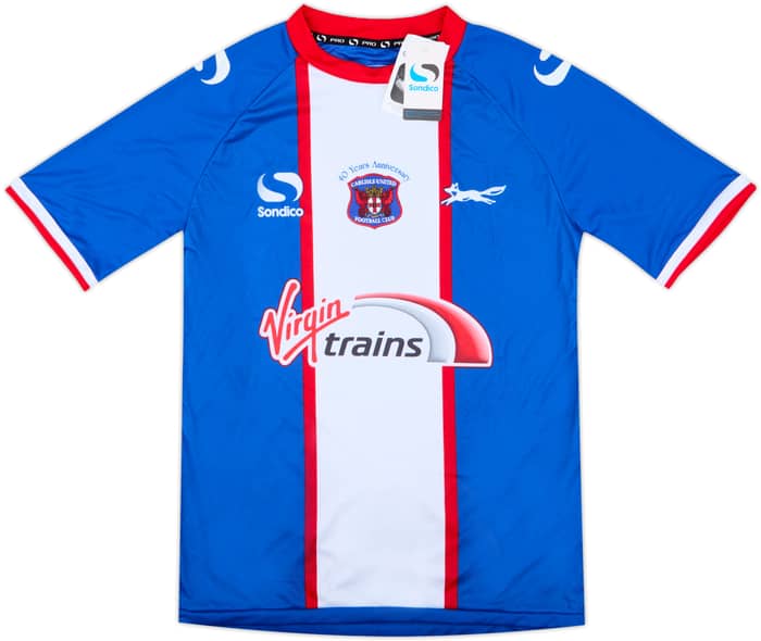 2014-15 Carlisle United Home Shirt (S)