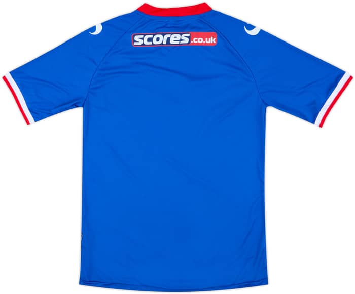 2014-15 Carlisle United Home Shirt (S)