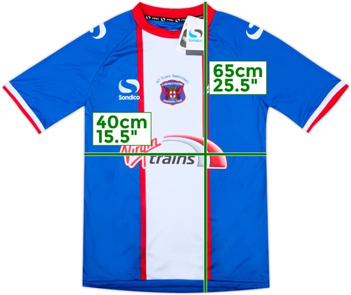 2014-15 Carlisle United Home Shirt (S)