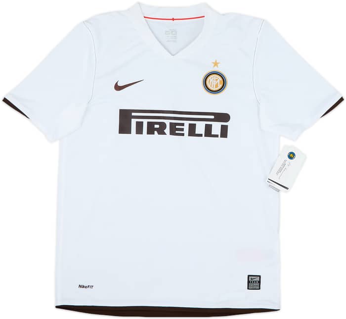 2008-09 Inter Milan Away Shirt (XL.Boys)
