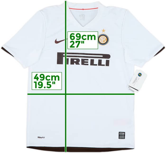 2008-09 Inter Milan Away Shirt (XL.Boys)