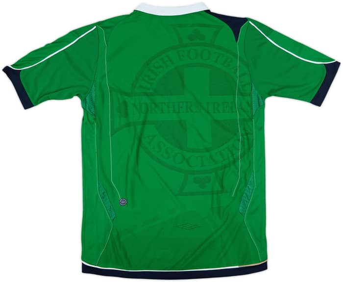 2006-08 Northern Ireland Home Shirt (S)
