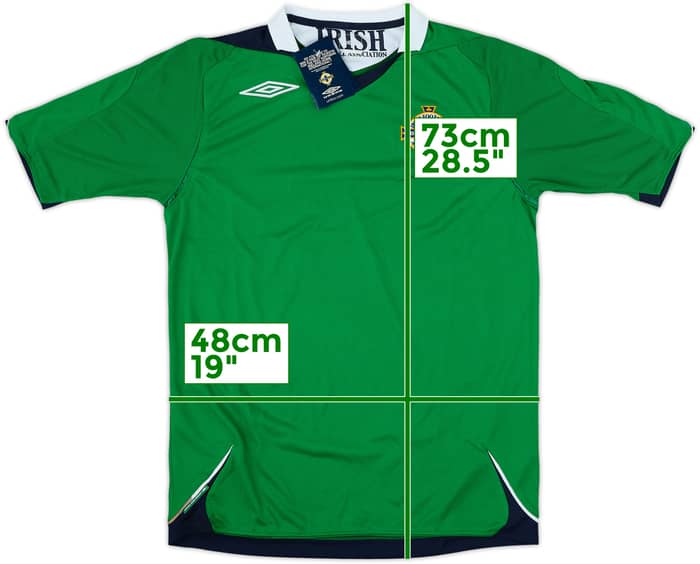 2006-08 Northern Ireland Home Shirt (S)