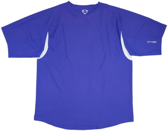 2002-04 Brazil Nike Training Shirt - 8/10 - (XL)