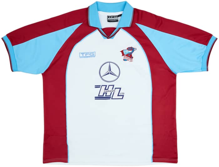 2001-03 Scunthorpe Camiseta Local - 6/10 - (L)