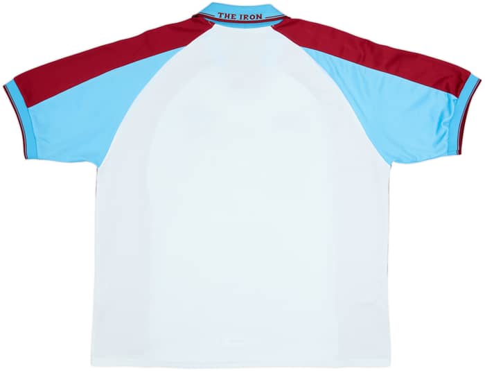 2001-03 Scunthorpe Camiseta Local - 6/10 - (L)