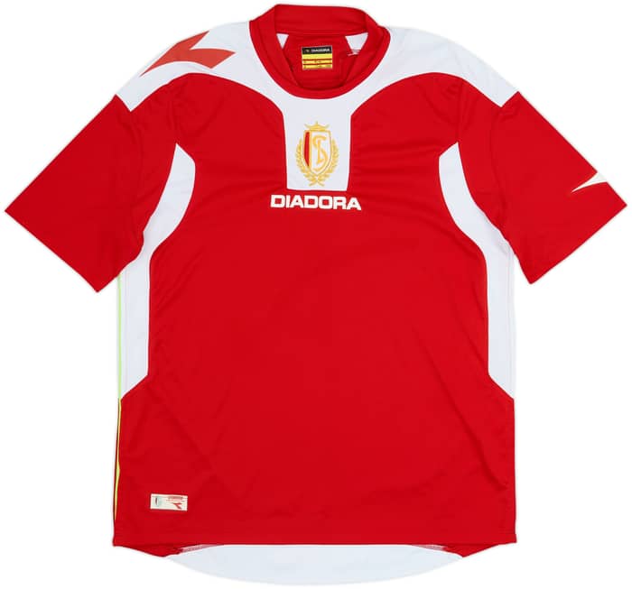 2009-10 Standard Liege Home Shirt - 9/10 - (S)