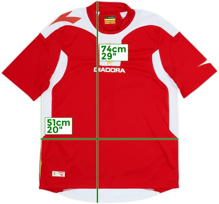 2009-10 Standard Liege Home Shirt - 9/10 - (S)