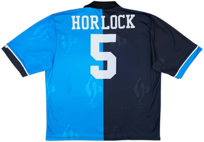 1995-97 Swindon Town Away Shirt Horlock #5 - 8/10 - (XL)