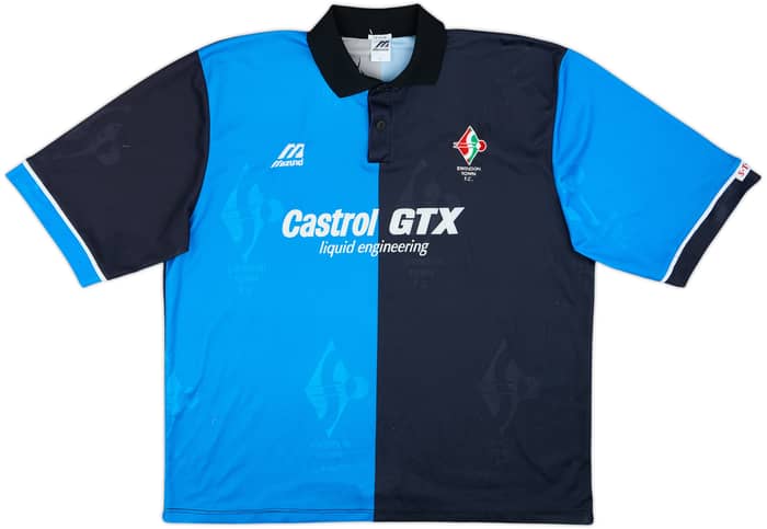 1995-97 Swindon Town Away Shirt Horlock #5 - 8/10 - (XL)